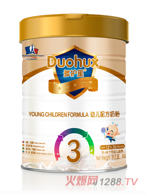 多护星幼儿配方奶粉