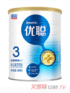 优聪幼儿配方奶粉
