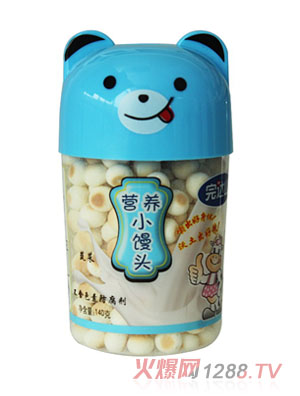 完达山蔬菜营养小馒头140g