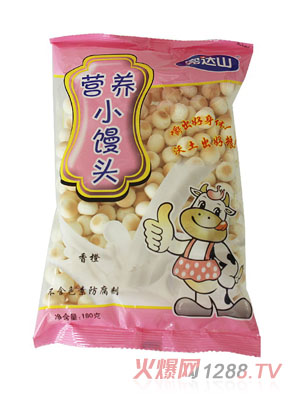 完达山香橙营养小馒头180g