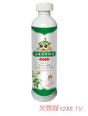贝乐康聚金银花保健浴(清热防疹)