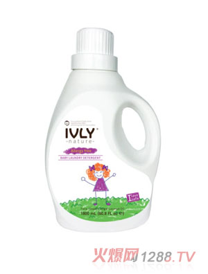 IVLYnature婴童洗衣液1800ml（栀子花-椰子油）