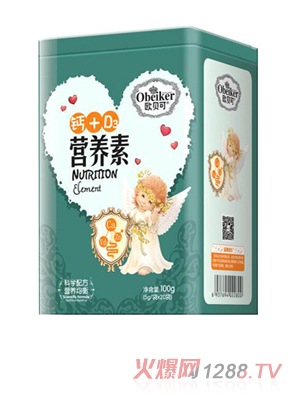 欧贝可钙+D3营养素