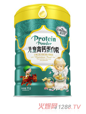 欧贝可儿童高钙蛋白粉