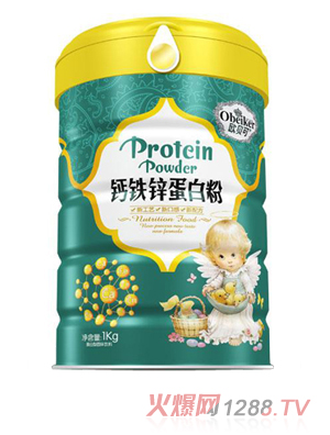 欧贝可钙铁锌蛋白粉