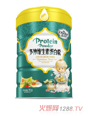 欧贝可多种维生素蛋白粉