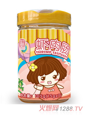 恩姆贝贝虾肉肠