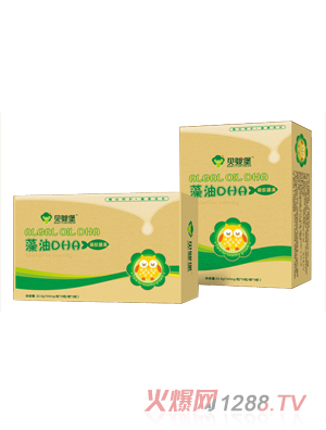贝婴堡藻油DHA凝胶糖果