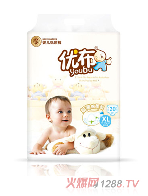 优布婴儿纸尿裤XL