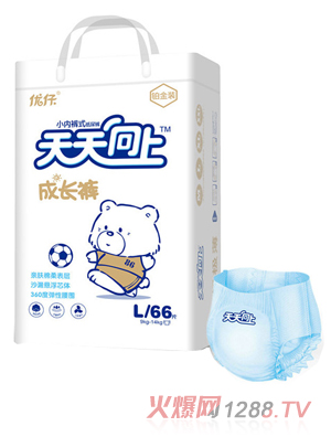 优仔天天向上成长裤L66
