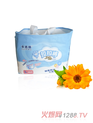 卡吉熊拉拉裤蓝色包装L28