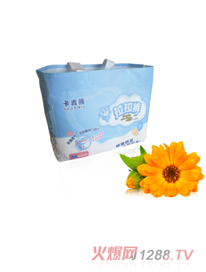 卡吉熊拉拉裤蓝色包装M30