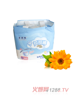卡吉熊拉拉裤蓝色包装XL26