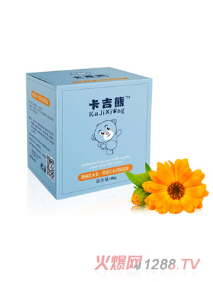 卡吉熊澳洲乳木果婴幼儿水润保湿霜40g