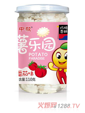 中毅薯乐园-番茄味