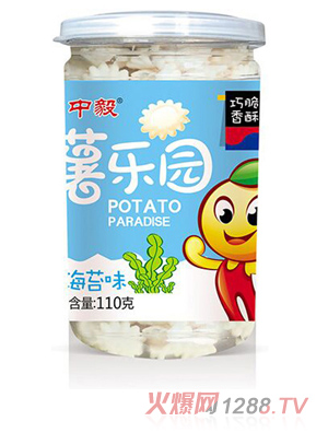 中毅薯乐园-海苔味