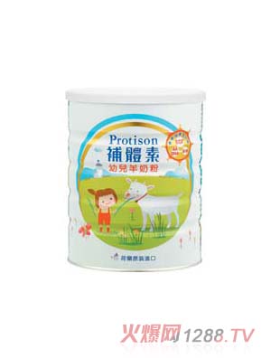 美恩熙幼儿羊奶粉