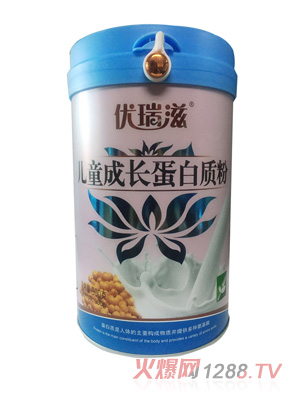 优瑞滋儿童成长蛋白质粉