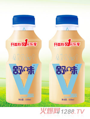 舒味V菌云一元乐享乳酸菌饮品