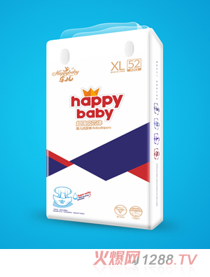 乐儿超强吸芯体纸尿裤XL52