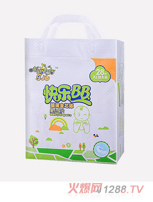 乐儿快乐BB纸尿片XL28