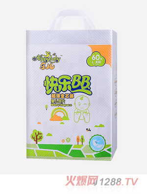 乐儿快乐BB纸尿片L60