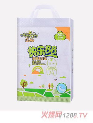 乐儿快乐BB纸尿片S80