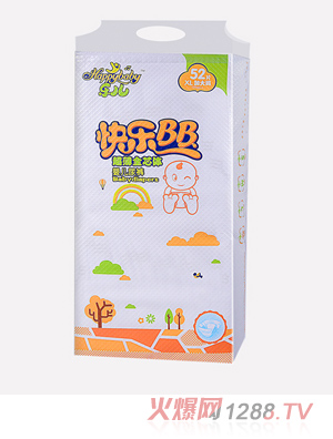 乐儿快乐BB纸尿裤XL52