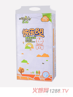 乐儿快乐BB纸尿裤L60