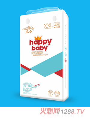乐儿超强吸芯体一体式学步裤XXL48
