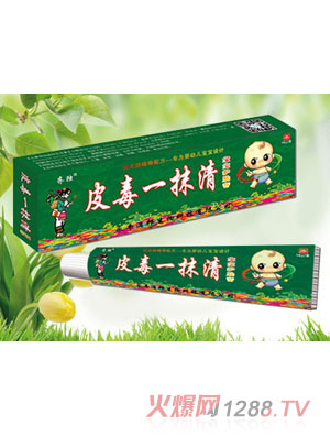 皮毒一抹清宝宝护肤膏
