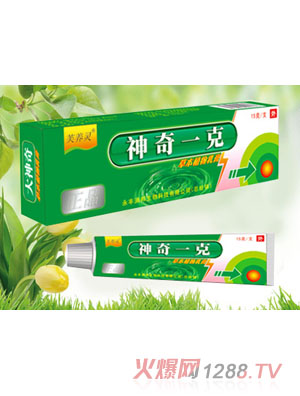 神奇一克草本植物乳膏