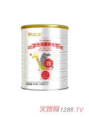 婴唯爱益生元强化米粉