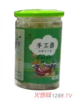 乐亦乐发酵手工面（猪肝菠菜）