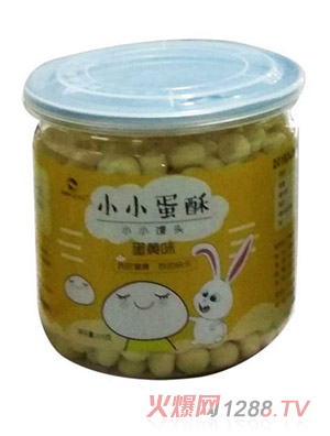 乐亦乐小小蛋酥（蛋黄味）