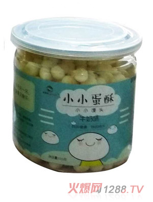 乐亦乐小小蛋酥（牛奶味）