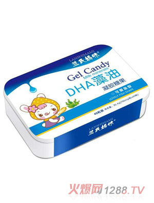 兰氏妈咪DHA藻油凝胶糖果
