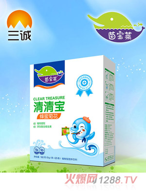 茵宝莱蜂蜜菊花清清宝盒装