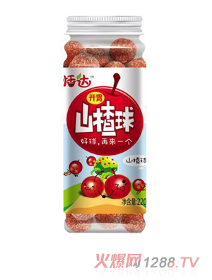 恬达开胃山楂球