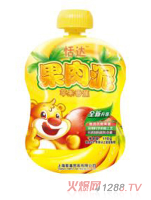 恬达果肉泥-苹果香蕉