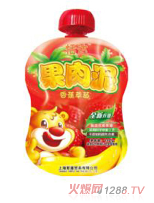 恬达果肉泥-香蕉草莓