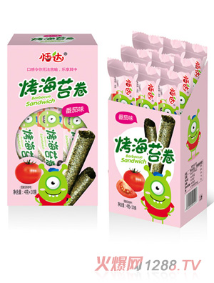 恬达烤海苔卷-番茄味