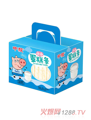 中毅小小蛋糕条-加钙