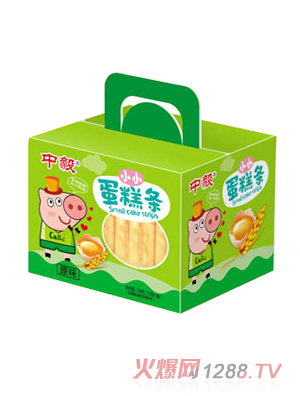 中毅小小蛋糕条-原味