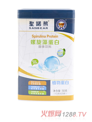 圣诺熊螺旋藻蛋白20袋