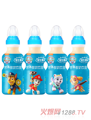 汪汪队维生素A营养酸奶饮品（原味）