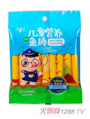 东极海儿童营养鱼棒（玉米）