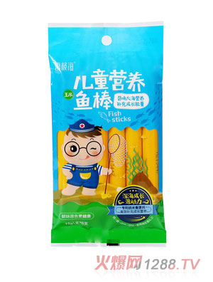 东极海儿童营养鱼棒（玉米）6支装