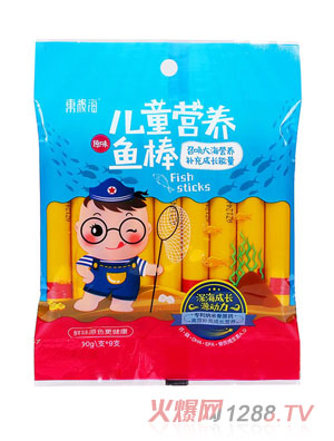 东极海儿童营养鱼棒（原味）
