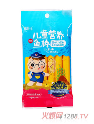 东极海儿童营养鱼棒（原味）6支装